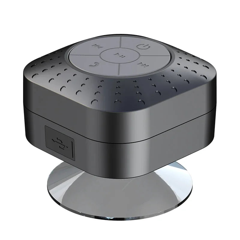 Altavoz Bluetooth inalámbrico, portátil, estéreo, envolvente, subwoofer, para exteriores, minialtavoz Bluetooth pequeño.