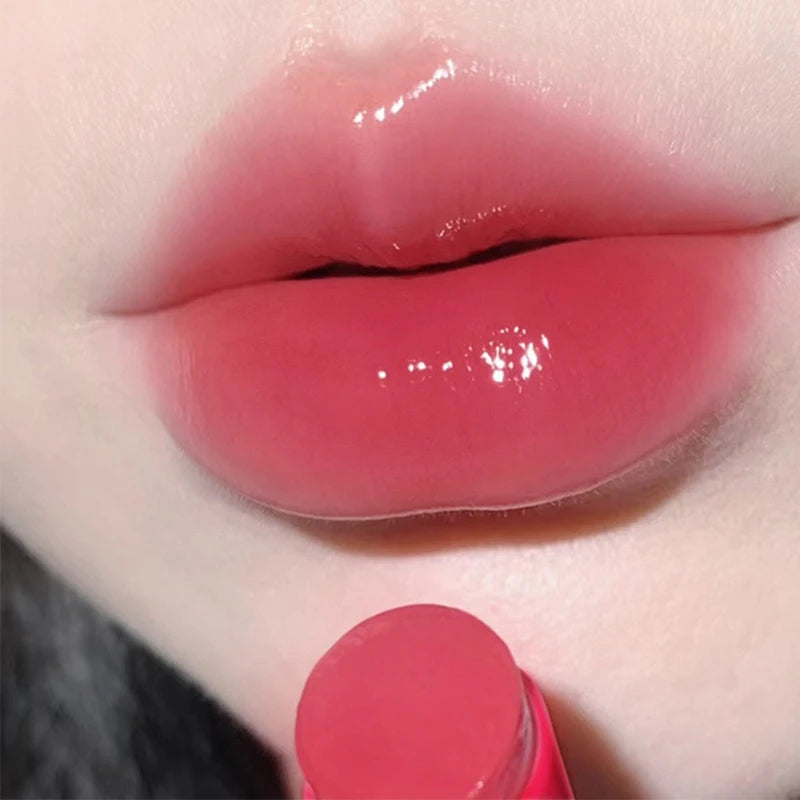 Brillo labial HERORANGE de alto brillo: duradero, sin transferencia, acabado espejo, tinte labial hidratante aterciopelado para un aspecto natural, vegano.