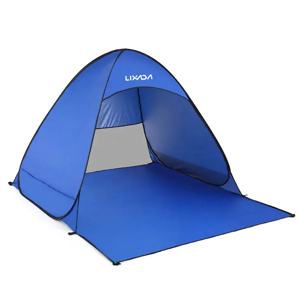 Lixada Automatic Instant Pop Up Beach Tent Lightweight Outdoor UV Protection Camping Fishing Tent Cabana Sun Shelter - Lootquake