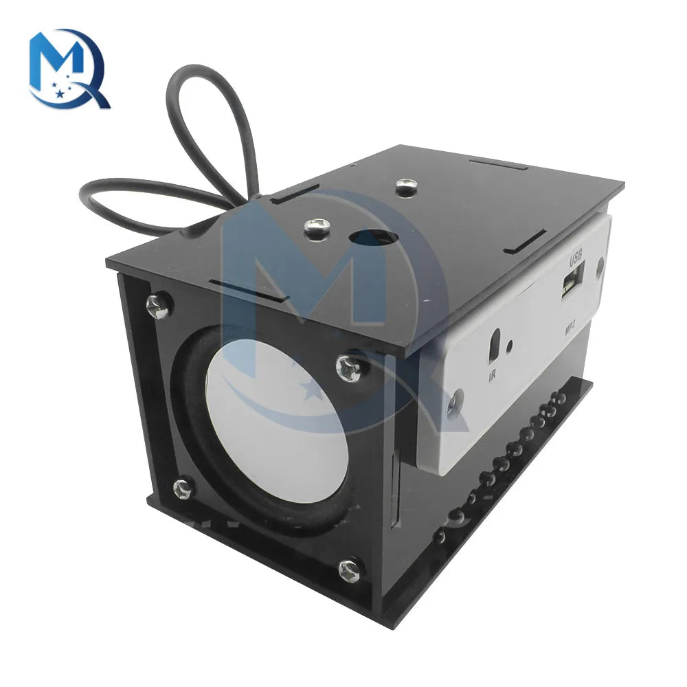 Kit de haut-parleurs Bluetooth DIY, électronique, projet de soudure DIY, pratique de l'assemblage de soudure, composant de kit électronique DIY, haut-parleurs 2*3W