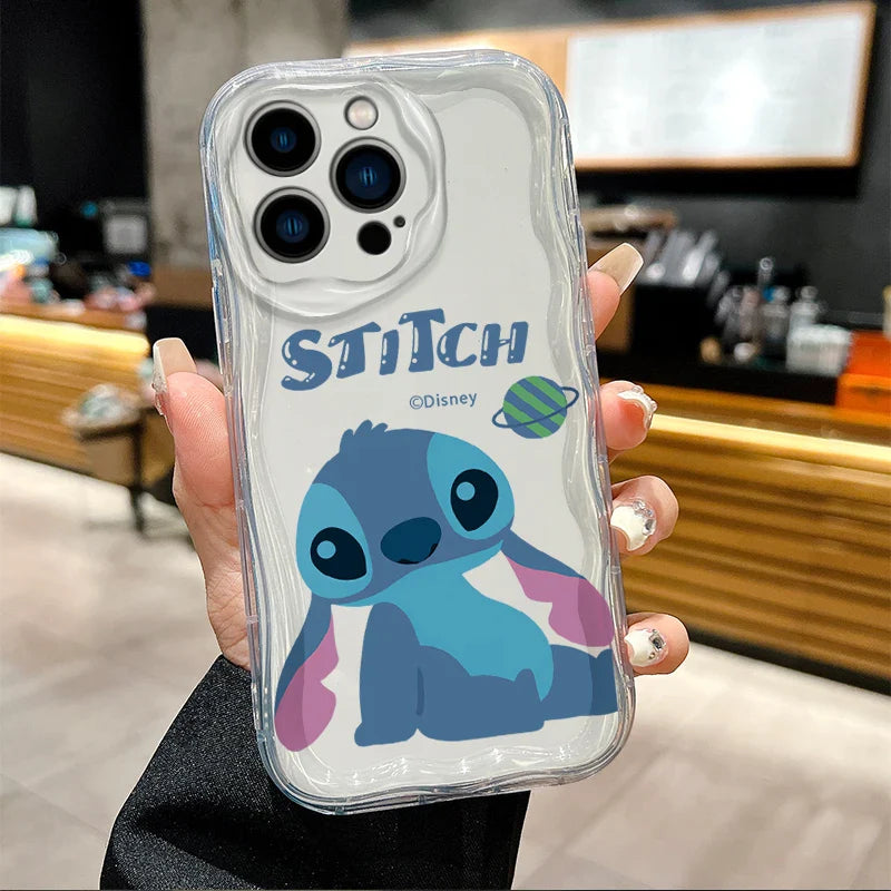 Funda para iPhone con los Ángeles de Disney Stitch