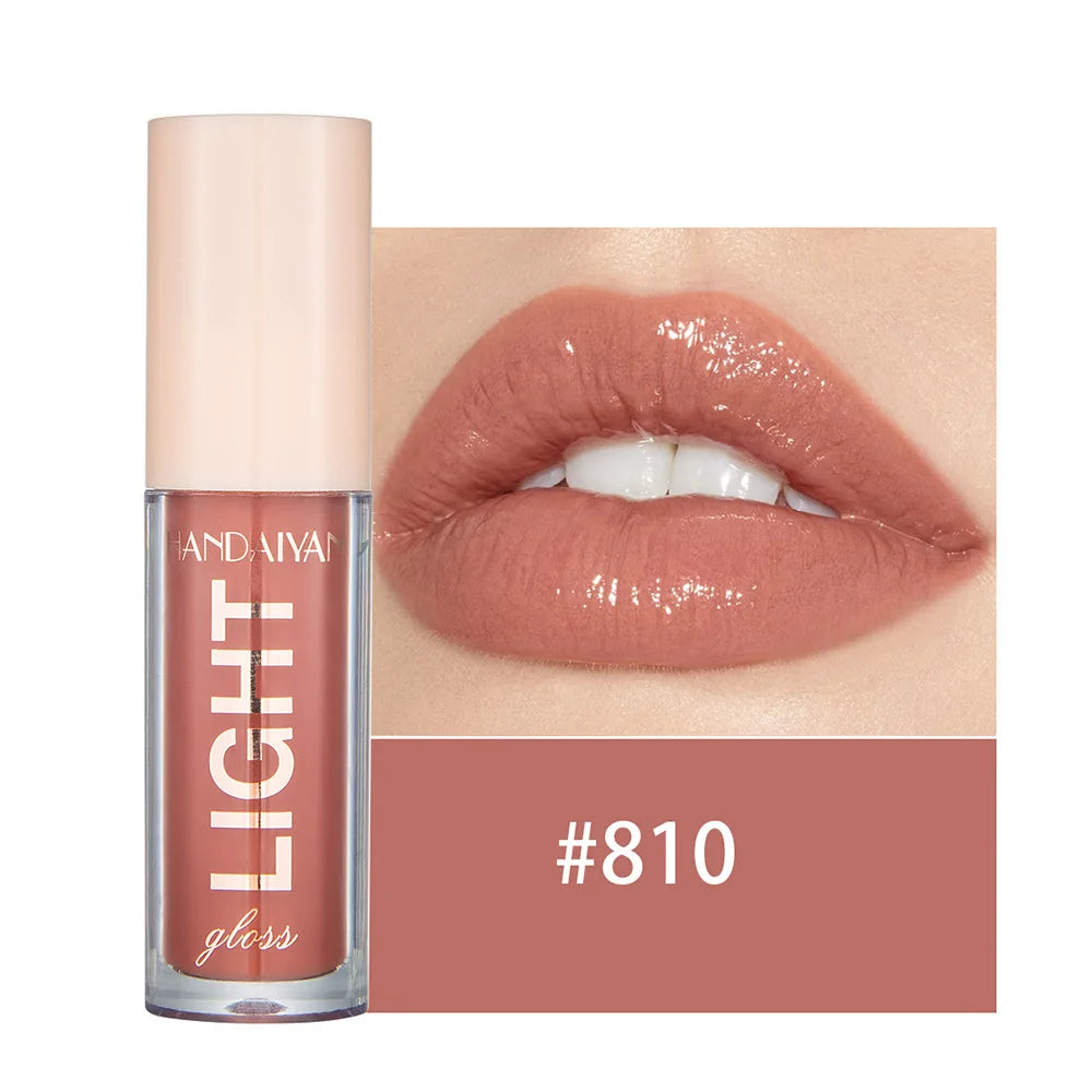 Mirror Lipgloss Moisturizing Sexy Lips Plumper Long Lasting Red Lip Gloss Tint Makeup Jelly Lip Glaze Cosmetics Lip Oil