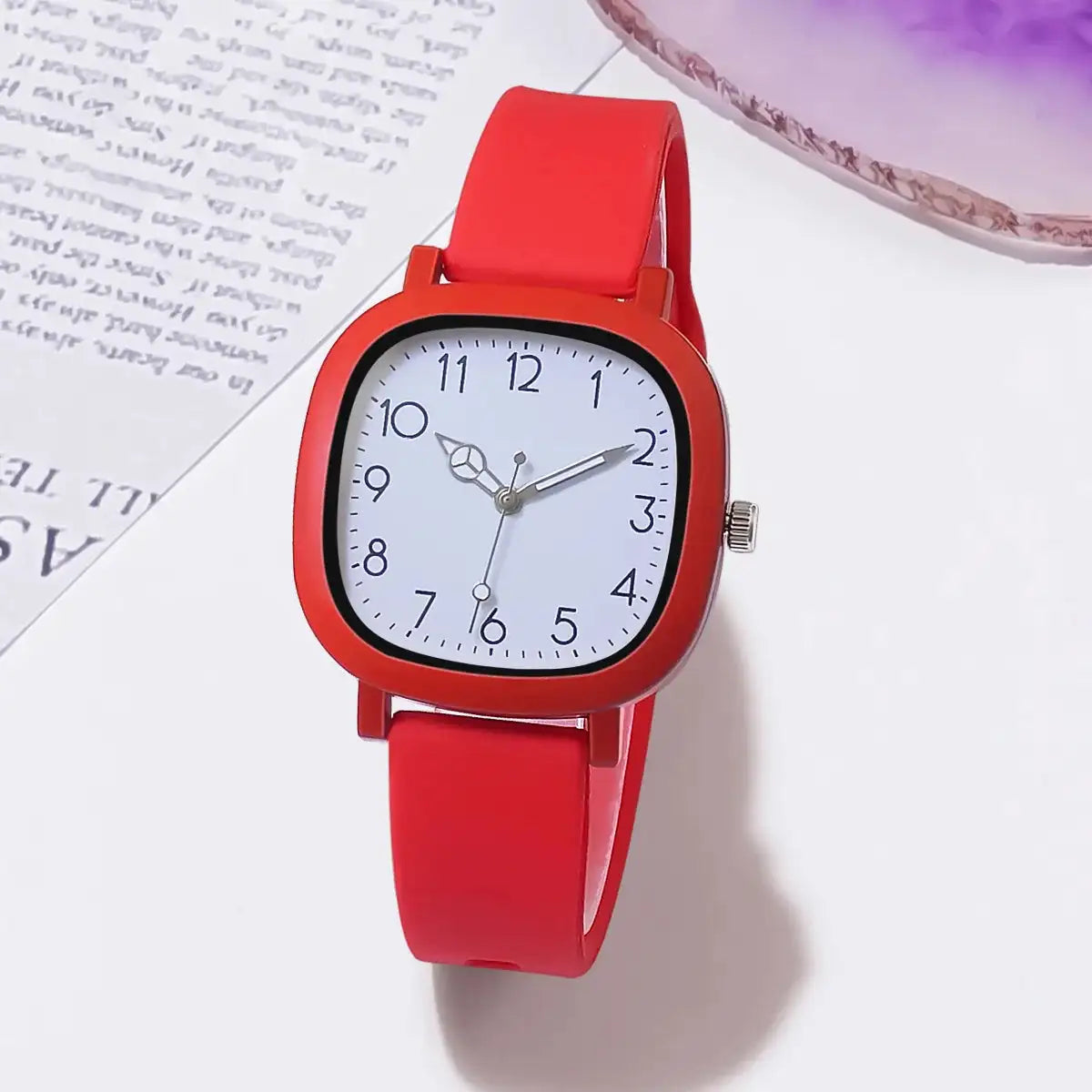 Fashion Brand Bear Women Quartz Watch 2024 Ladies Casual Silicone Jelly Watches Clock Girl Gift Zegarek Damski - Lootquake
