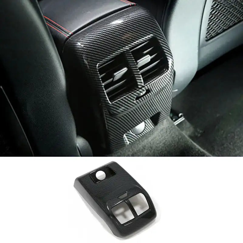For Ford Focus MK4 2019 2020 Carbon Fiber Look Interior window swtich gear Steering Wheel Headlamp air Switche Button Cover Trim - Lootquake