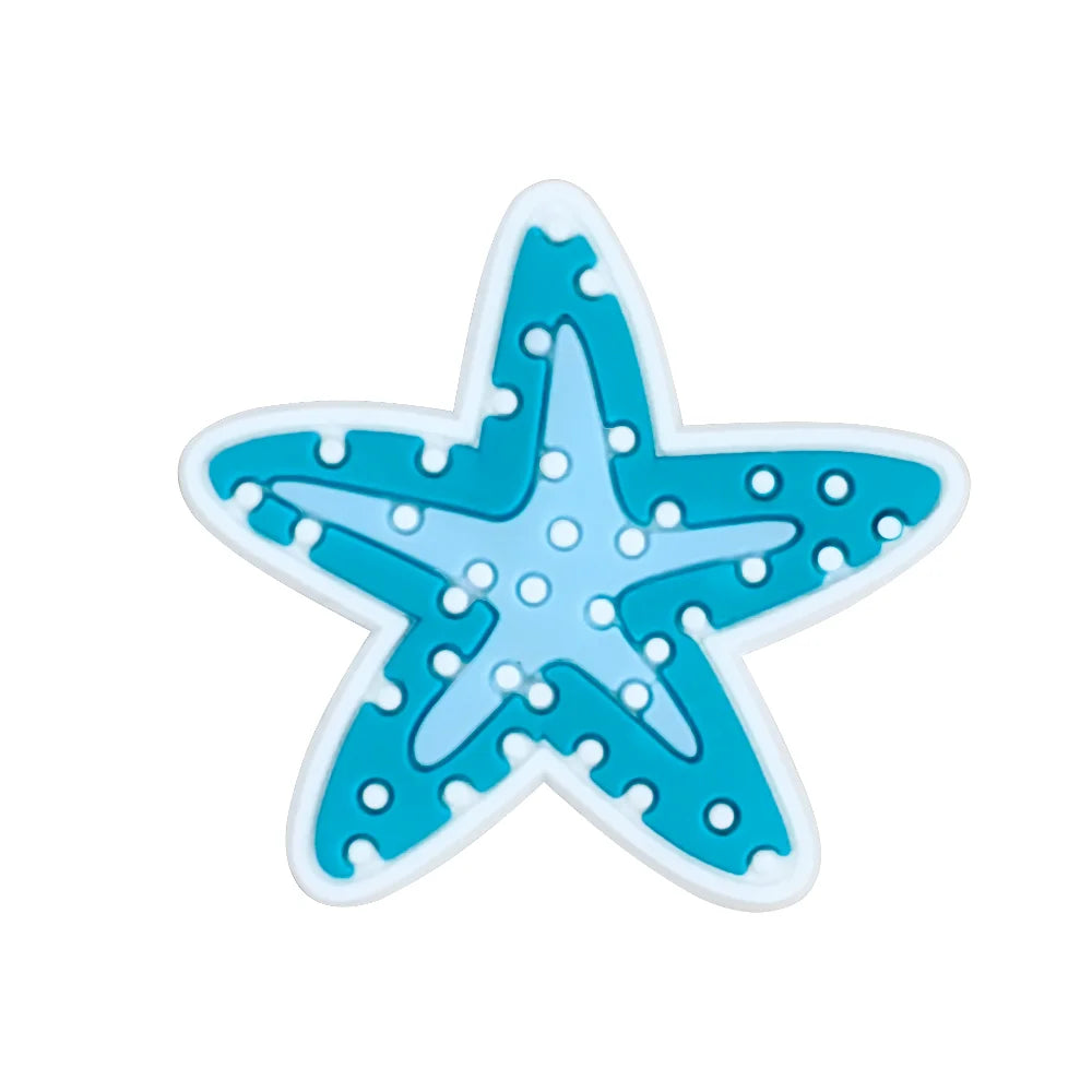 1pcs cartoon snail turtle fish shoe Charms Aceessories for Sandals pins Decorate girls kid Gifts