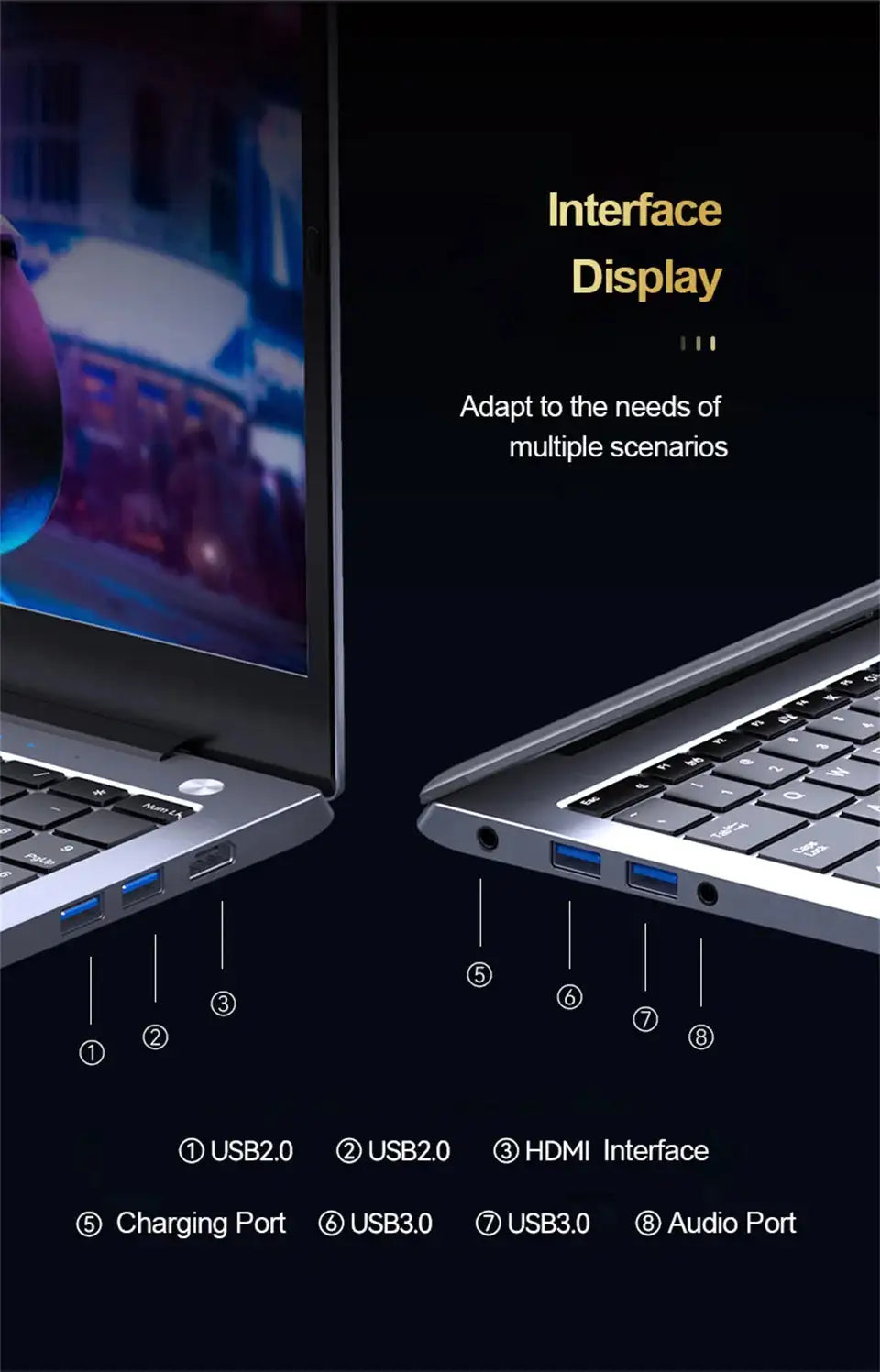 12th Gen i7 i5 15.6 Inch IPS Gaming Laptop i9 10880H i7 1260P NVIDIA MX550 2G NVMe Windows 11/10 Fingerprint Ultrabook Notebook - Lootquake