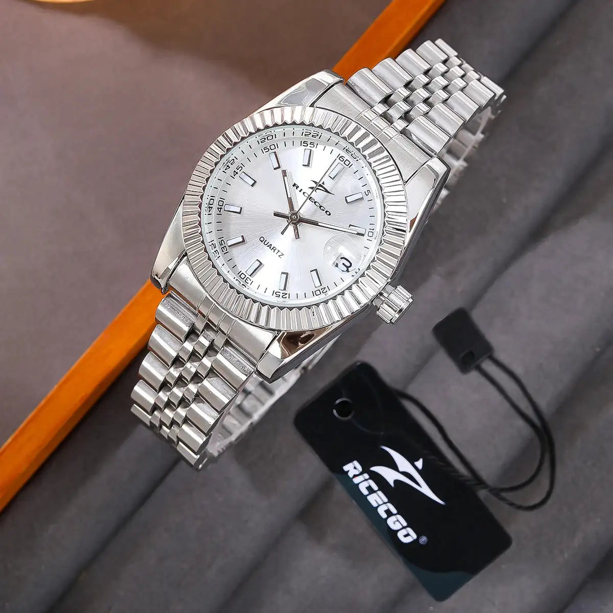 Fashion Woman Simple Quartz Wristwatch Classic Luxury Stainless Steel Watchband Ladies Watches Reloj Feminino WristWatch - Lootquake