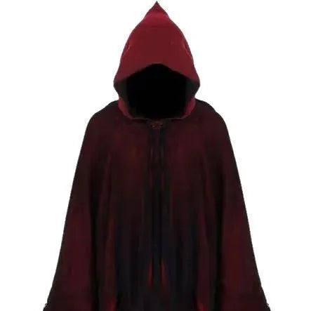 Halloween costume horror ghost clothes adult zombie cloak wizard robe wear secret room death dress up costume cloak