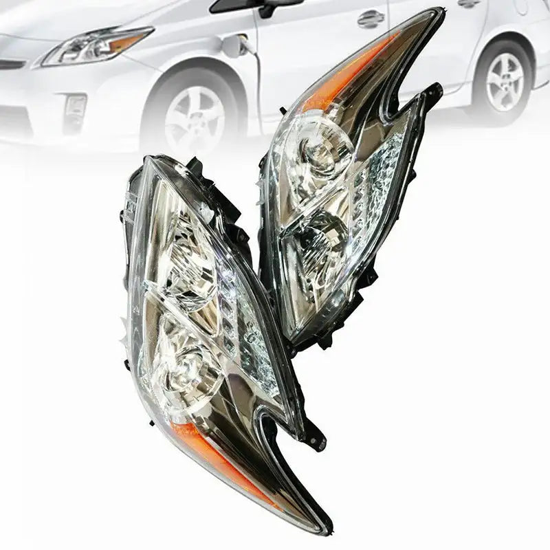 For Toyota Prius 2010 2011 1.8L Left / Right Side Headlight Halogen Headlamp Assembly Car Accessories - Lootquake