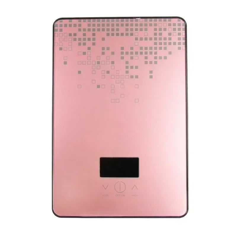 Chauffe-eau électrique instantané sans réservoir pour salle de bain, 110 V, 220 V, thermostat de douche sans réservoir, sûr, intelligent et automatique