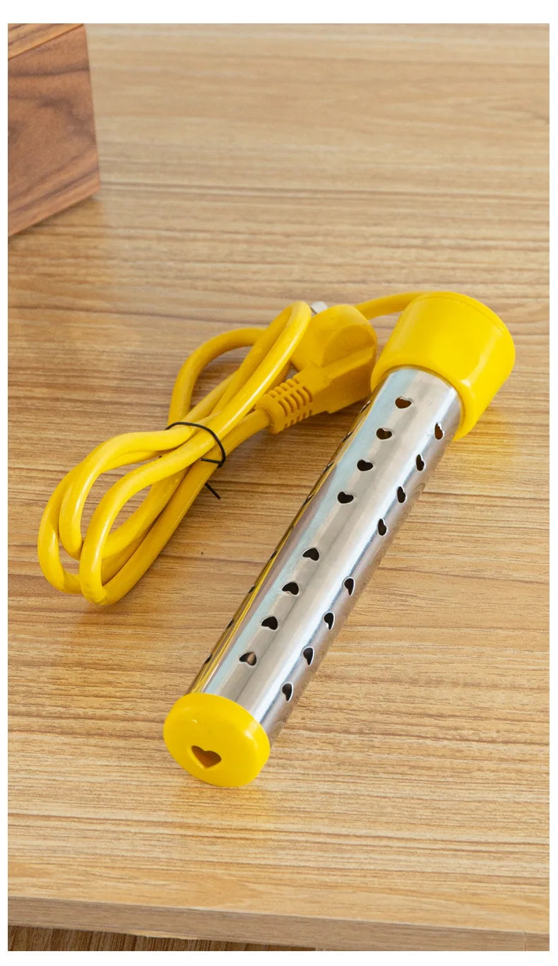 Chauffe-eau électrique portable 110 V/220 V, appareil de chauffage rapide