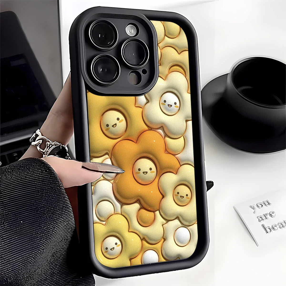 Cute Cartoon Duck Phone Case