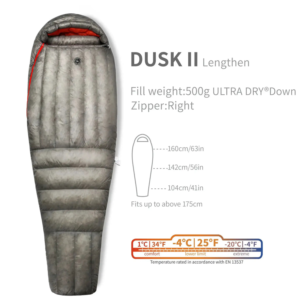 AEGISMAX Wind Hard Dusk Upgrade 7D Nylon DWR 800FP Ultra Dry Down Pro Ultralight Sleeping Bag Camping and Hiking for Men & Women - Lootquake