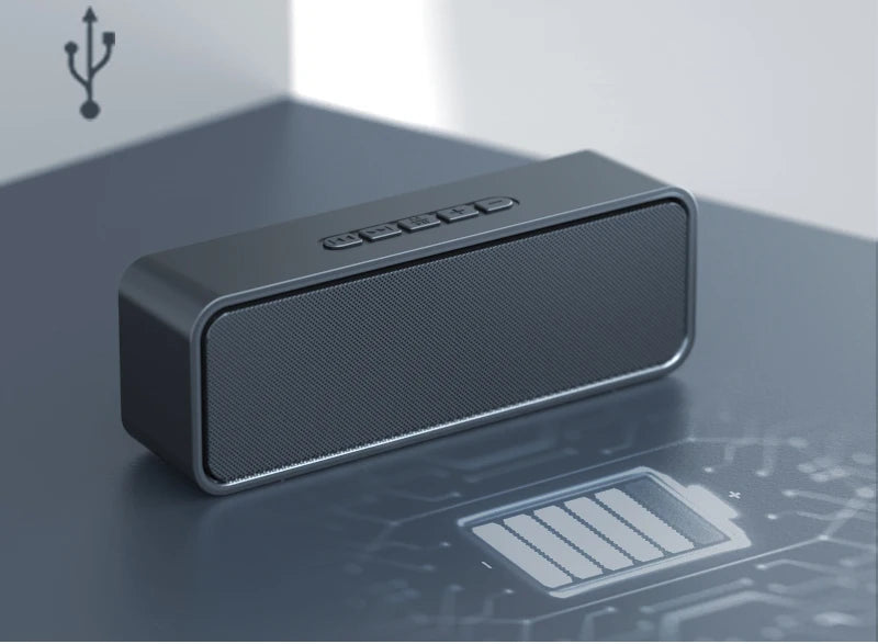 S11 Altavoz Bluetooth Pequeño Reproductor de Música Estéreo USB Tarjeta TF Hogar Deportes al Aire Libre Portátil Teléfono Móvil Coche Subwoofer Batería Grande