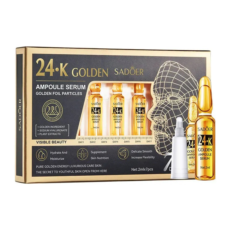 Suero de vitamina C para el rostro, hidratante, activador de la regeneración del colágeno, reafirmante e iluminador.