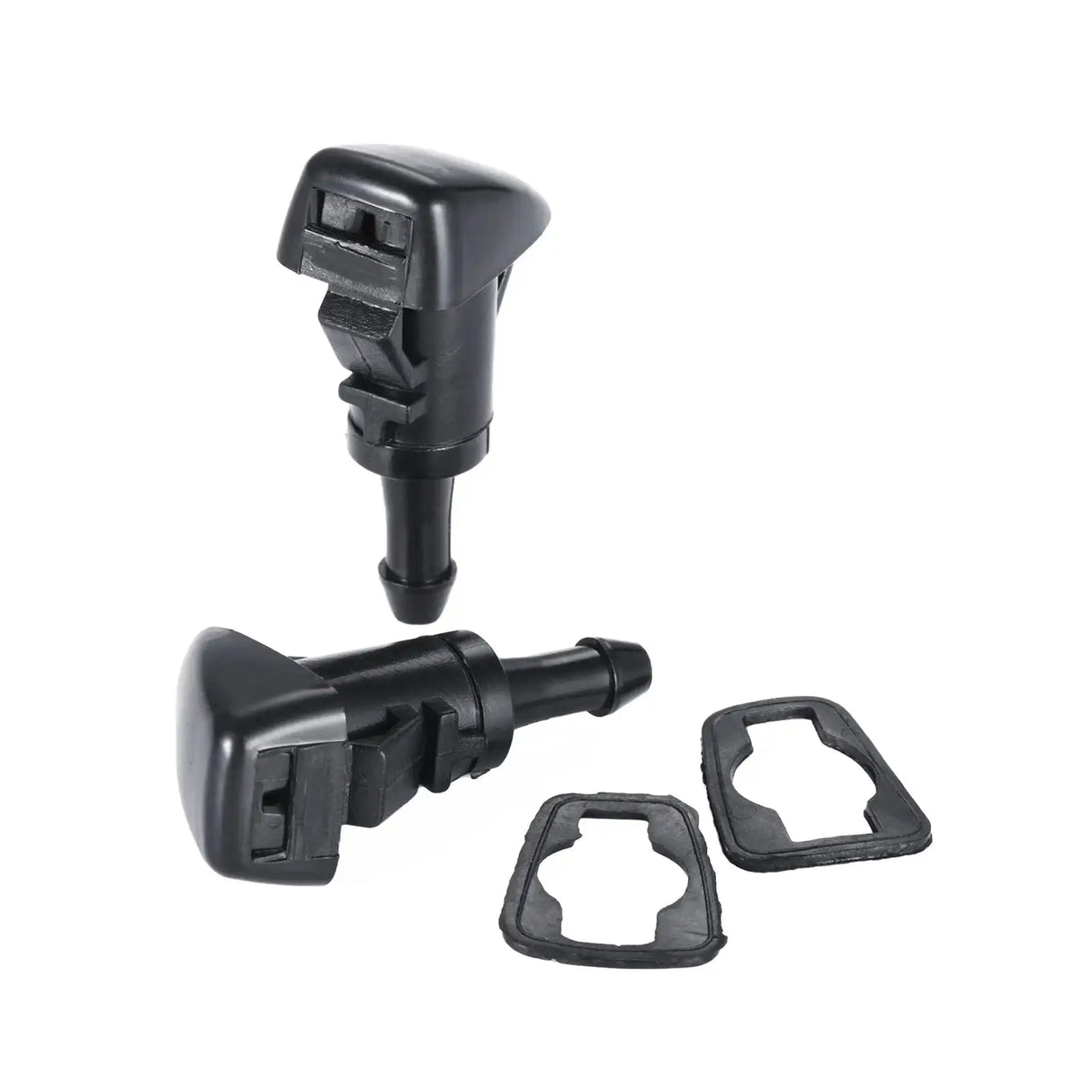 2Pcs Windshield Washer Wiper Nozzles Spray Jet 5303833AA for Chrysler Dodge Avenger Journey Caliber Jeep Compass Grand Cherokee - Lootquake