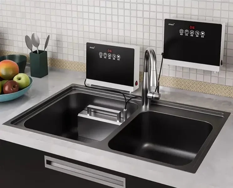 Lave-vaisselle portable 110 V/220 V, petit, autonome, sans installation, automatique, pour la cuisine et la maison, à ultrasons, A5