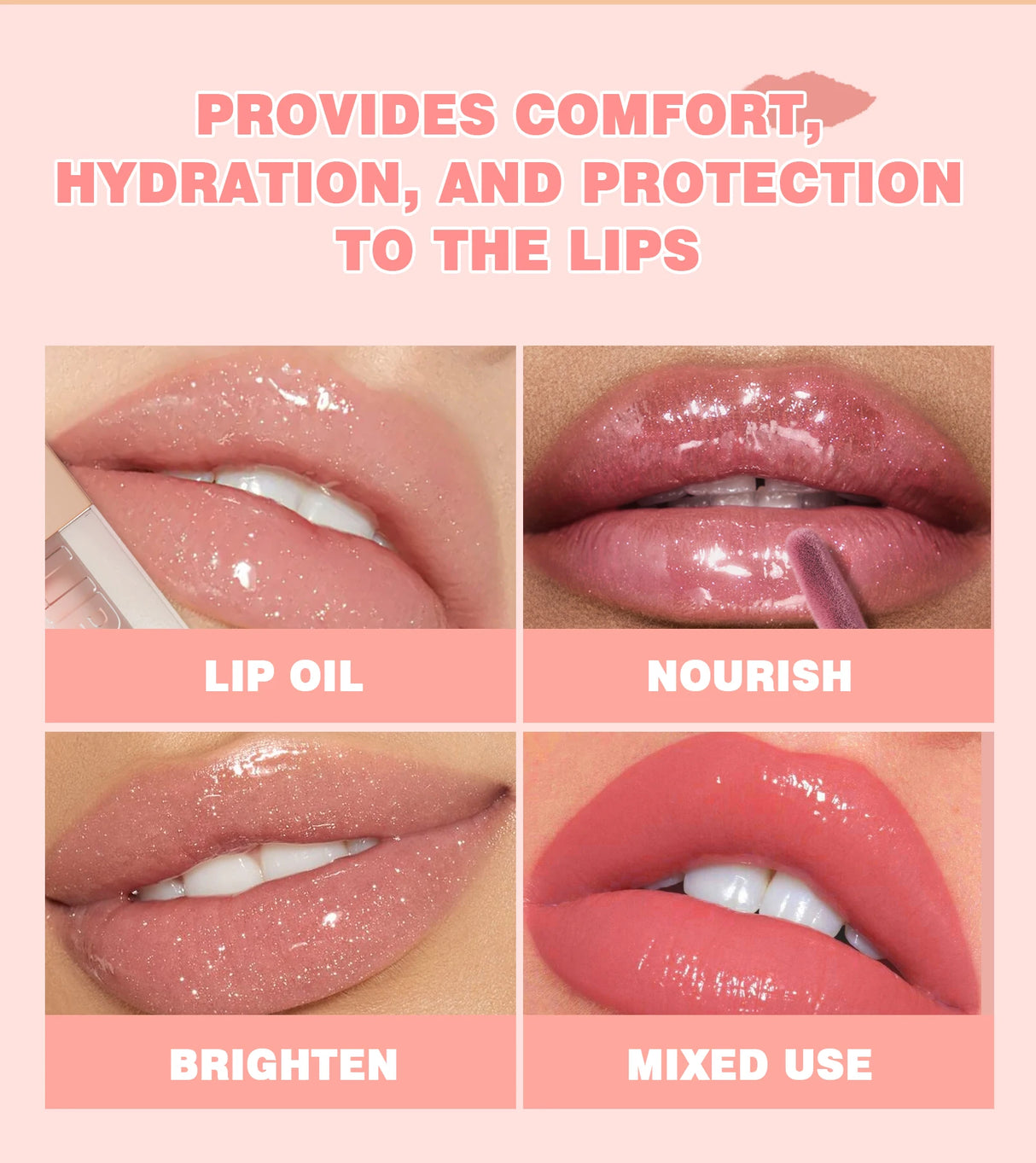 8 Color Non-stick cup Velvet Satin Gloss Lip glaze Mist Liquid matte lipstick Waterproof long-lasting color liquid