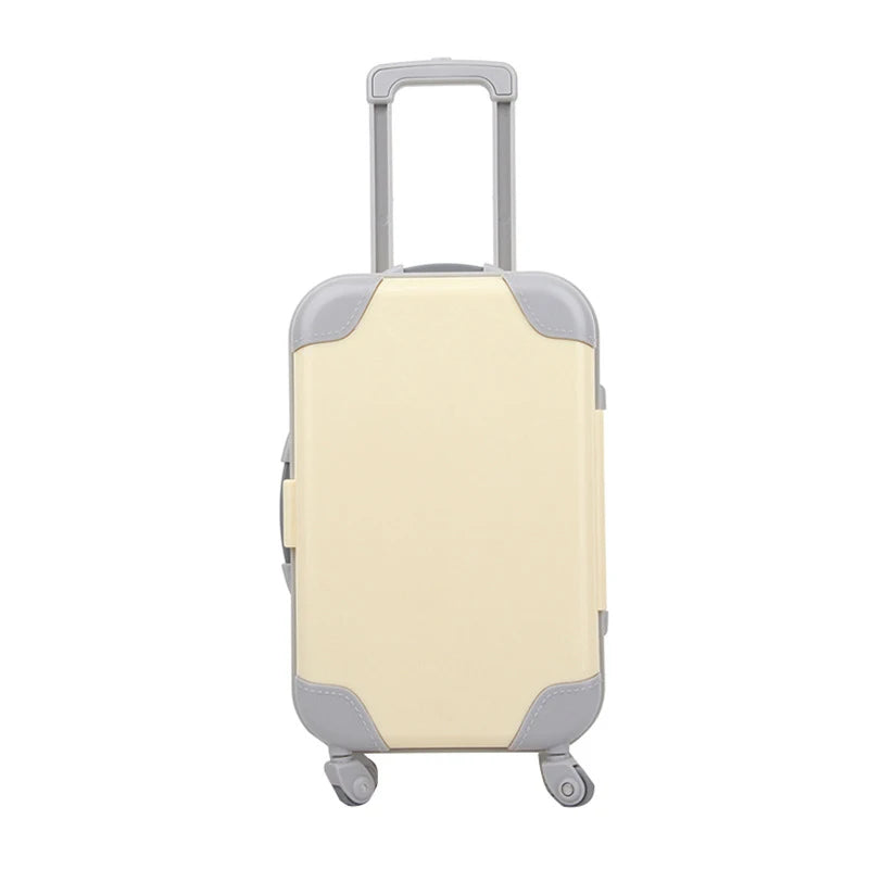 Doll Accessories Suitcase Fit For 18 Inch American Dolls 43Cm Baby Reborn Doll Clothes Storage Box Toy Gift - Lootquake