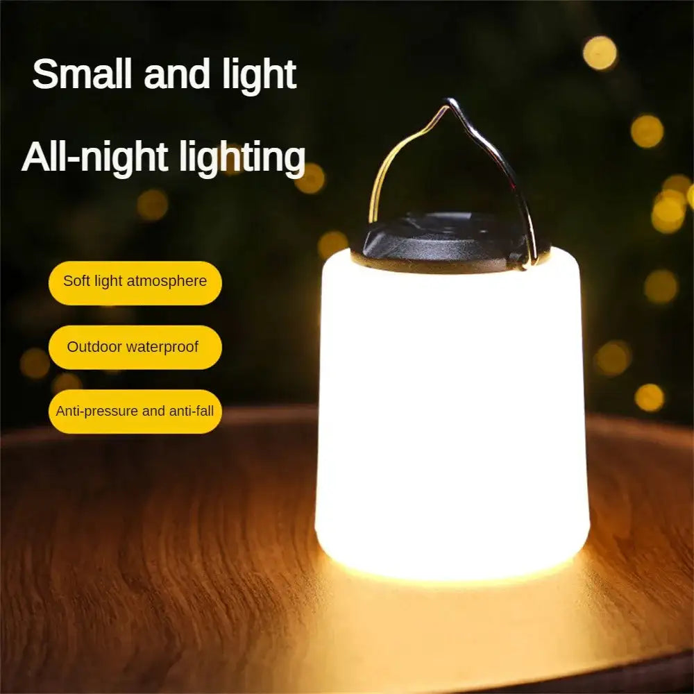 7200mAh Portable Emergency Night Market Light LED Tent Light Rechargeable Lantern Outdoor Camping Bulb Lamp Flashlight Home - Lootquake