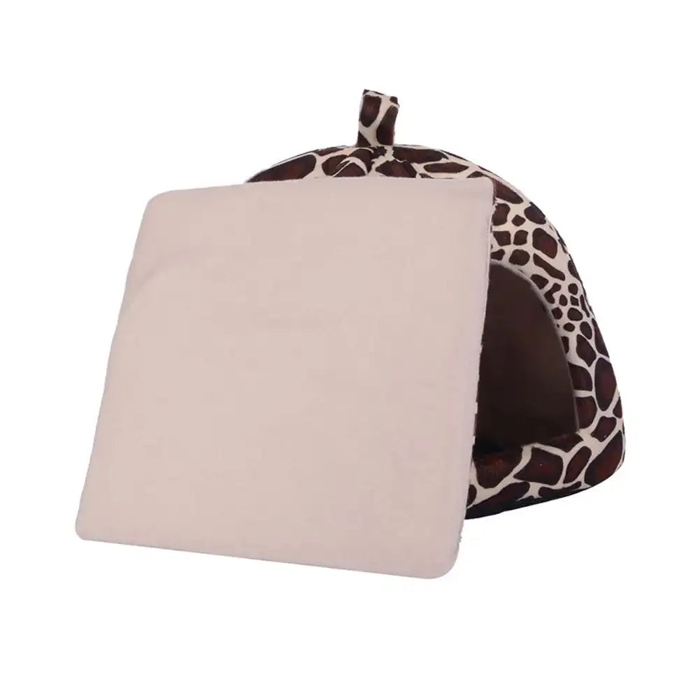 Kennel Doggy Fashion Cushion Basket Soft Strawberry Pet Dog Cat House Pet Tent Dog House Small Dogs Kitten Bed Cat House - Lootquake