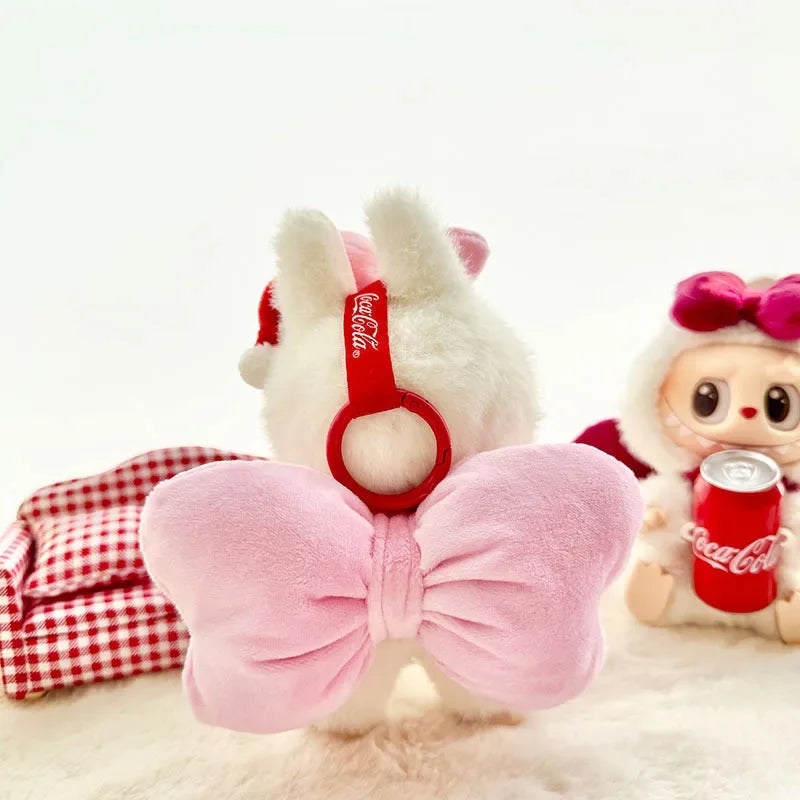 Labubu 17cm Clothes II Idol Dolls Sitting Party The Monster Outfit Accessories Clothing DIY Gift Happiness Angel Bowknot FM28B