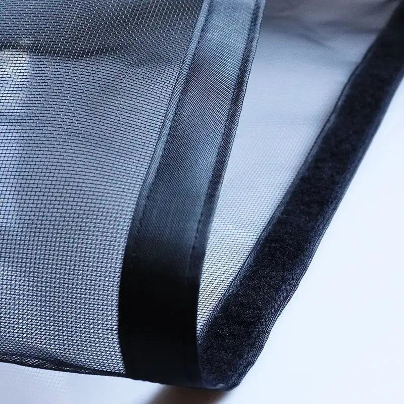 Large Size Magnetic Garage Door Curtain Custom Size Mosquito Net Anti Fly Insect Screen Used in Pavilions Balconies Outdoor Tent - Lootquake