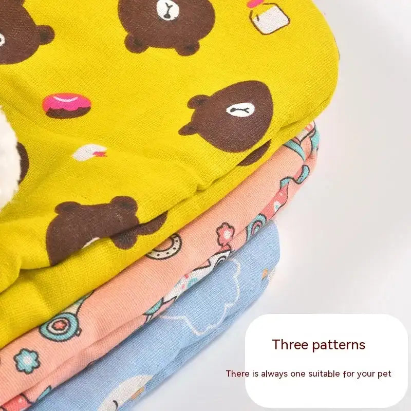 Tunnel Cat Nest Dog Nest Four Seasons Universal Warm Closed Cat Bed Pet Supplies Cartoon Cat Nest Mat Pet Mat Pet Sleeping Bag - Lootquake