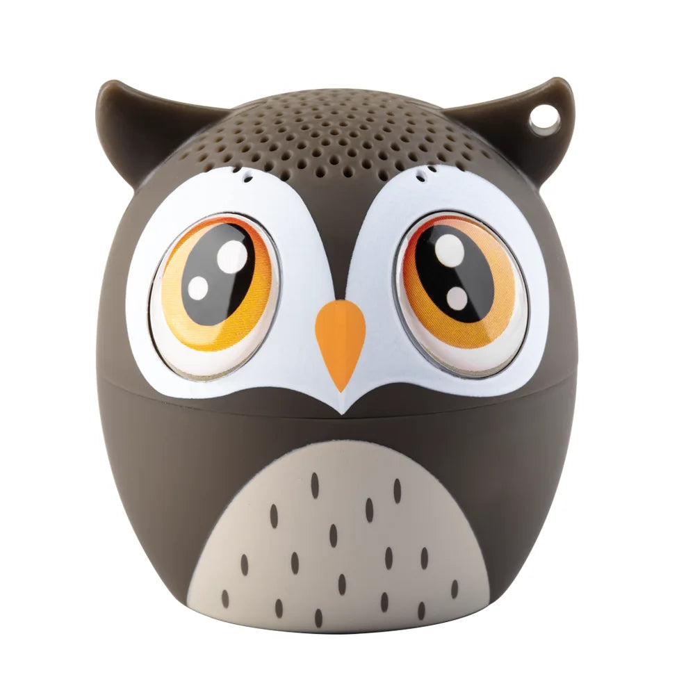 Altavoz Bluetooth para exteriores, minialtavoz TWS para fiestas con diseño de animales de dibujos animados para Navidad. La mejor opción para regalar a un niño.