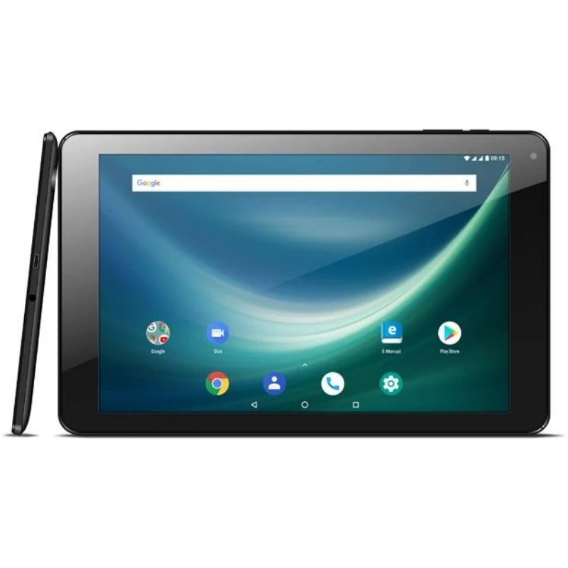 10.1 Inch QDYS Android 8.1 Phone Call Tablet 2GB RAM 16GB ROM Dual Camera 1280*800 IPS Quad-Core 1.3GHz MTK6735 CPU SIM Card