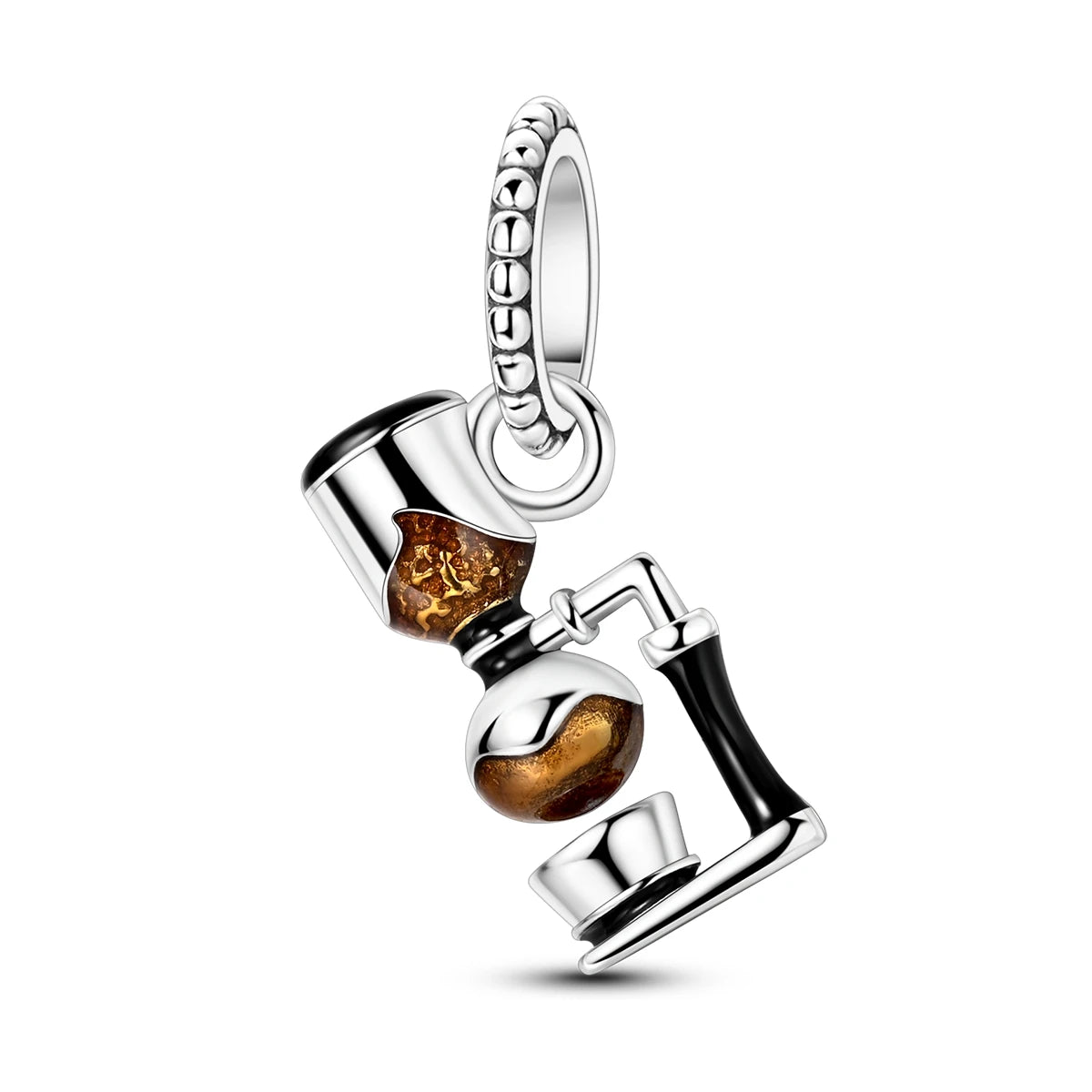 Coffee Cup Charms 925 Silver Beads For Woman Fit Original Bracelet Making Fashion Jewelry - Lootquake