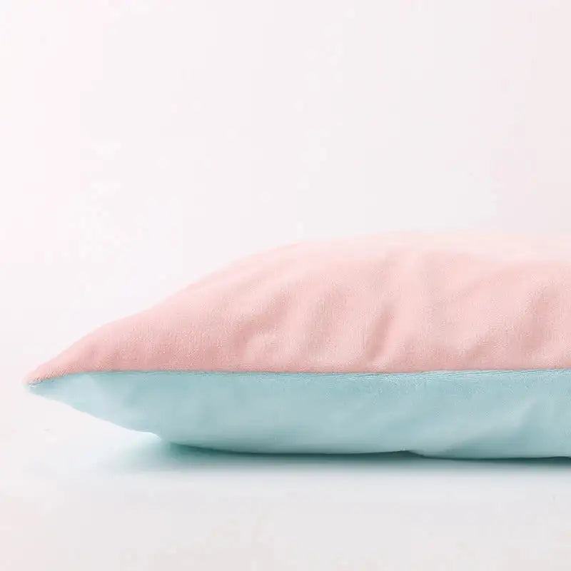 Cat House Bed Cute Cat Bed Rainbow Tent Pet Dog Sleeping Pad Winter Warm Deep Sleep Cat Nest Comfortable Breathable Cat House - Lootquake