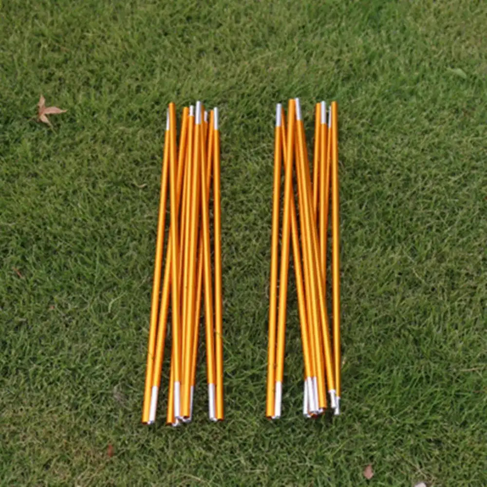 Camping Alloy Tent Poles DIY Tent Rod Skeleton 8.5mm 9.5mm 11mm - Lootquake