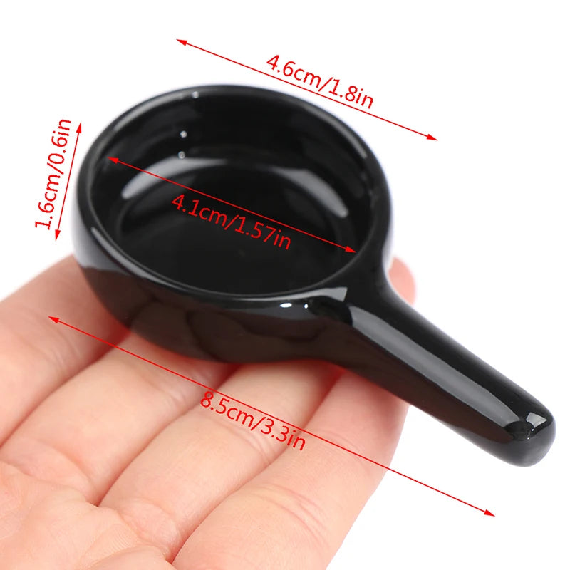 2023 New Ceramic Candle Holder Wax Melt Oil Burner Diffuser Fragrance Tray Aromatherapy Furnace Candlestick Home Decoration