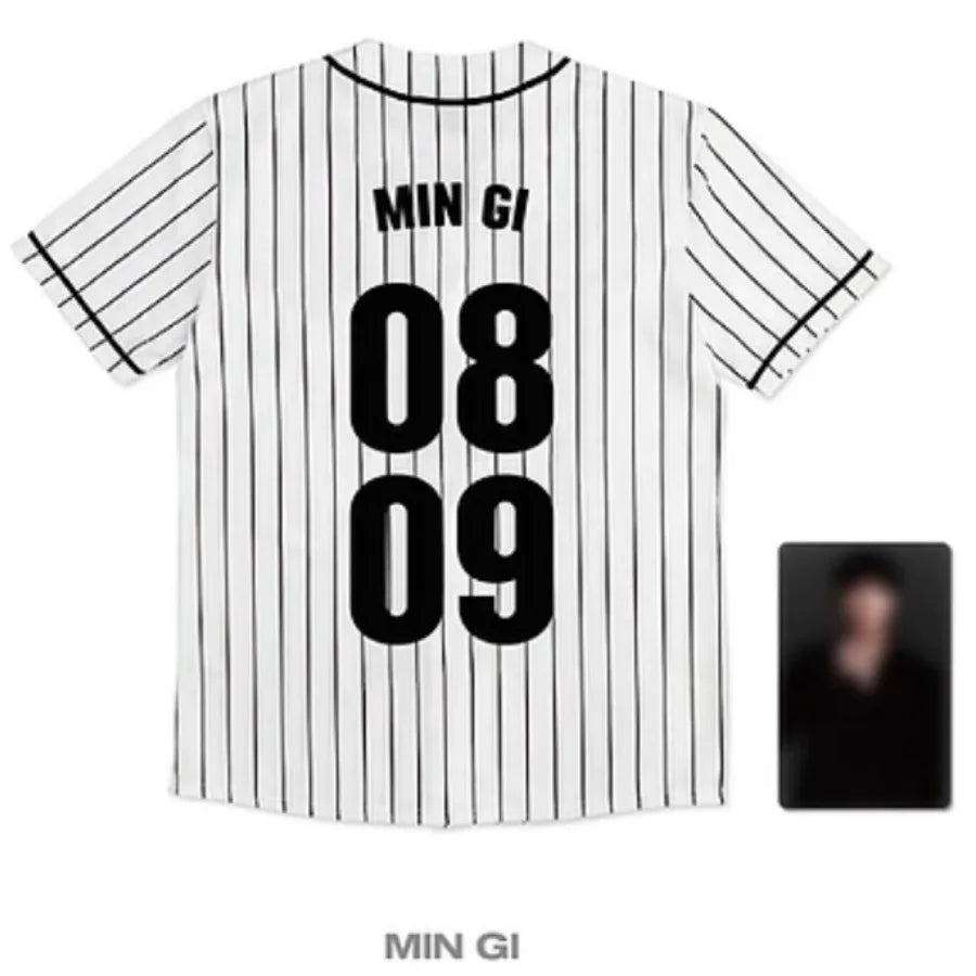 2024 Ateez World Tour TOWARDS THE LIGHT Baseball T-Shirt Men Women Hipster Hip Hop Short Sleeve Baseball Jersey Tee Shirt Homme - Lootquake