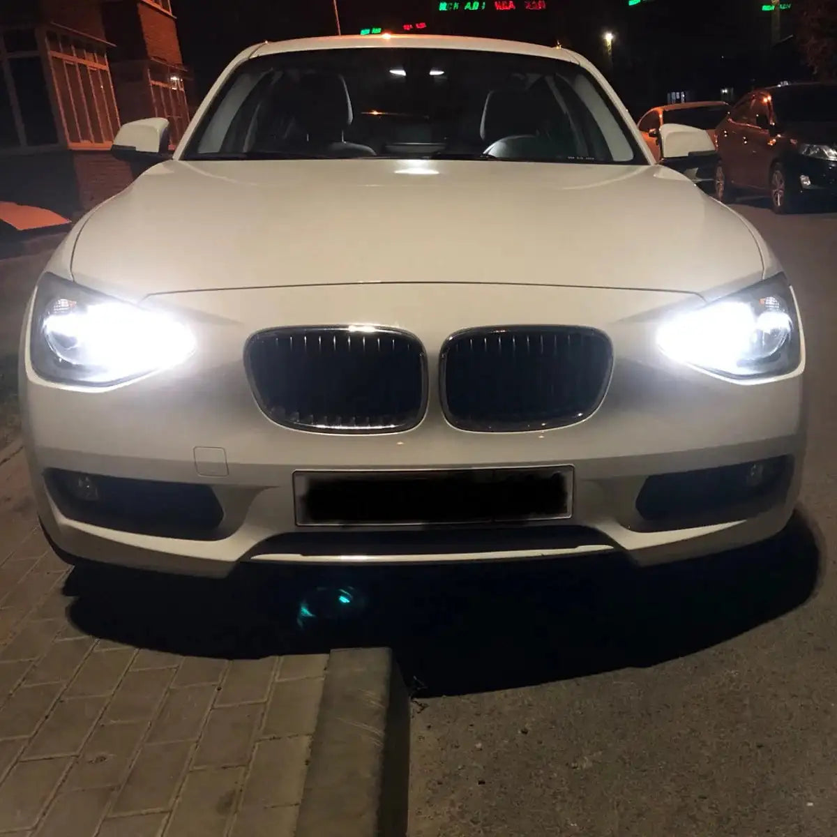 2X FRONT SIDELIGHT SMD LED PARKING LIGHT HEADLAMP BULBS XENON WHITE ERROR FREE FOR F20 F30 F31 F34 H6W BAX9S - Lootquake