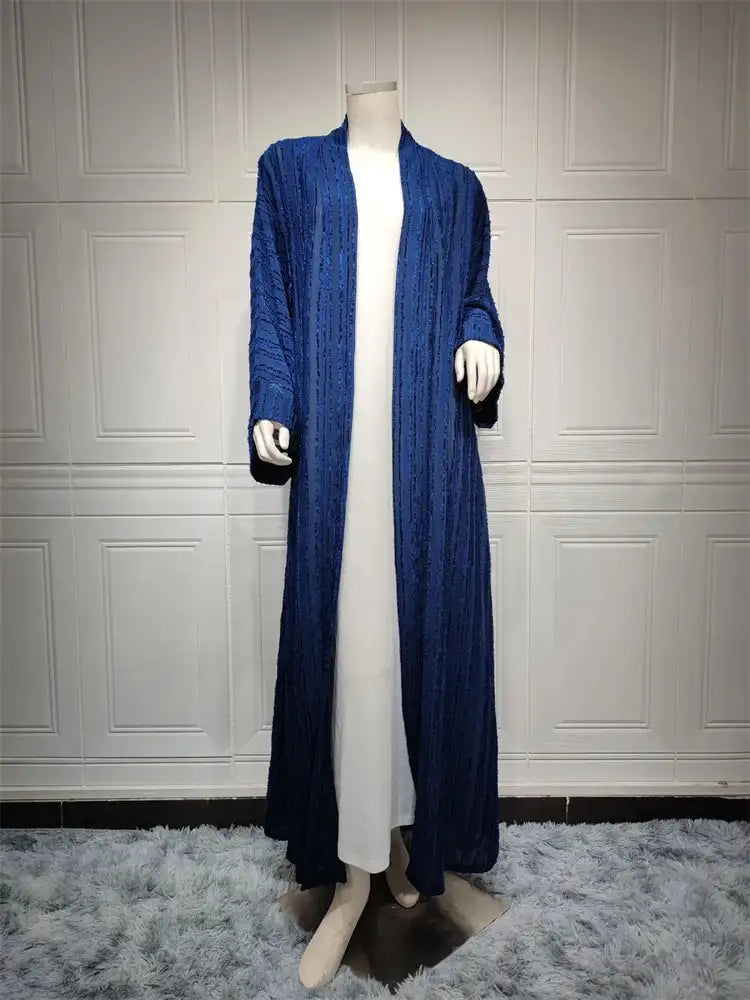 Ramadan Eid Mubarak Kaftan Robe Kimono Femme Musulmane Open Abaya Dubai Turkey Islam Muslim Long Dress For Women Pakistan Caftan - Lootquake