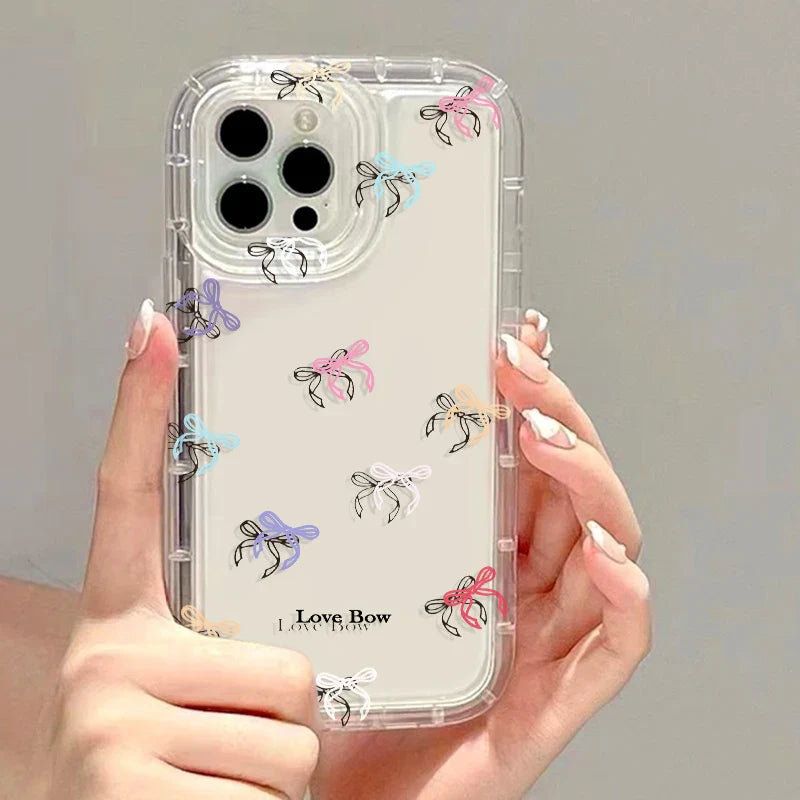 Bonita funda para teléfono con forma de corazón