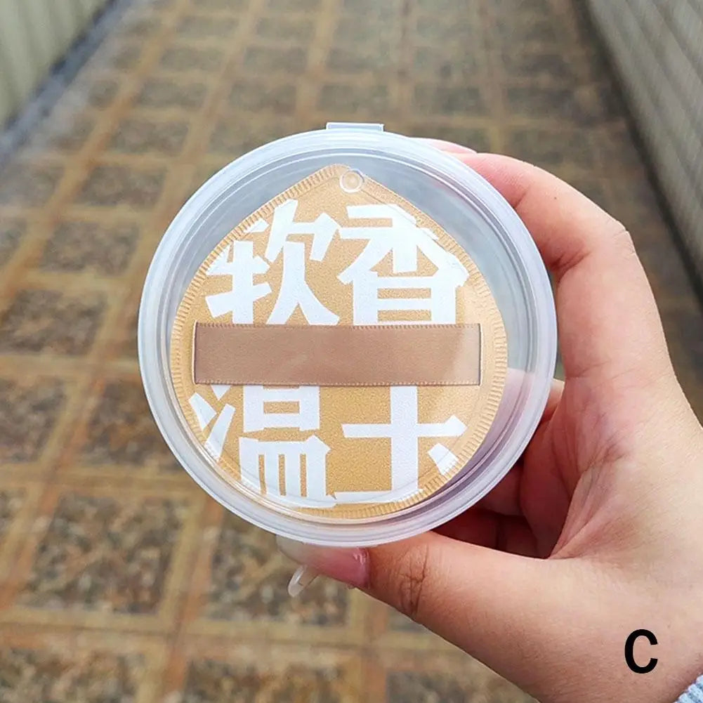 Esponjas de maquillaje súper gruesas y suaves, de algodón, grandes, para polvos húmedos, para base líquida en seco, Q7w7