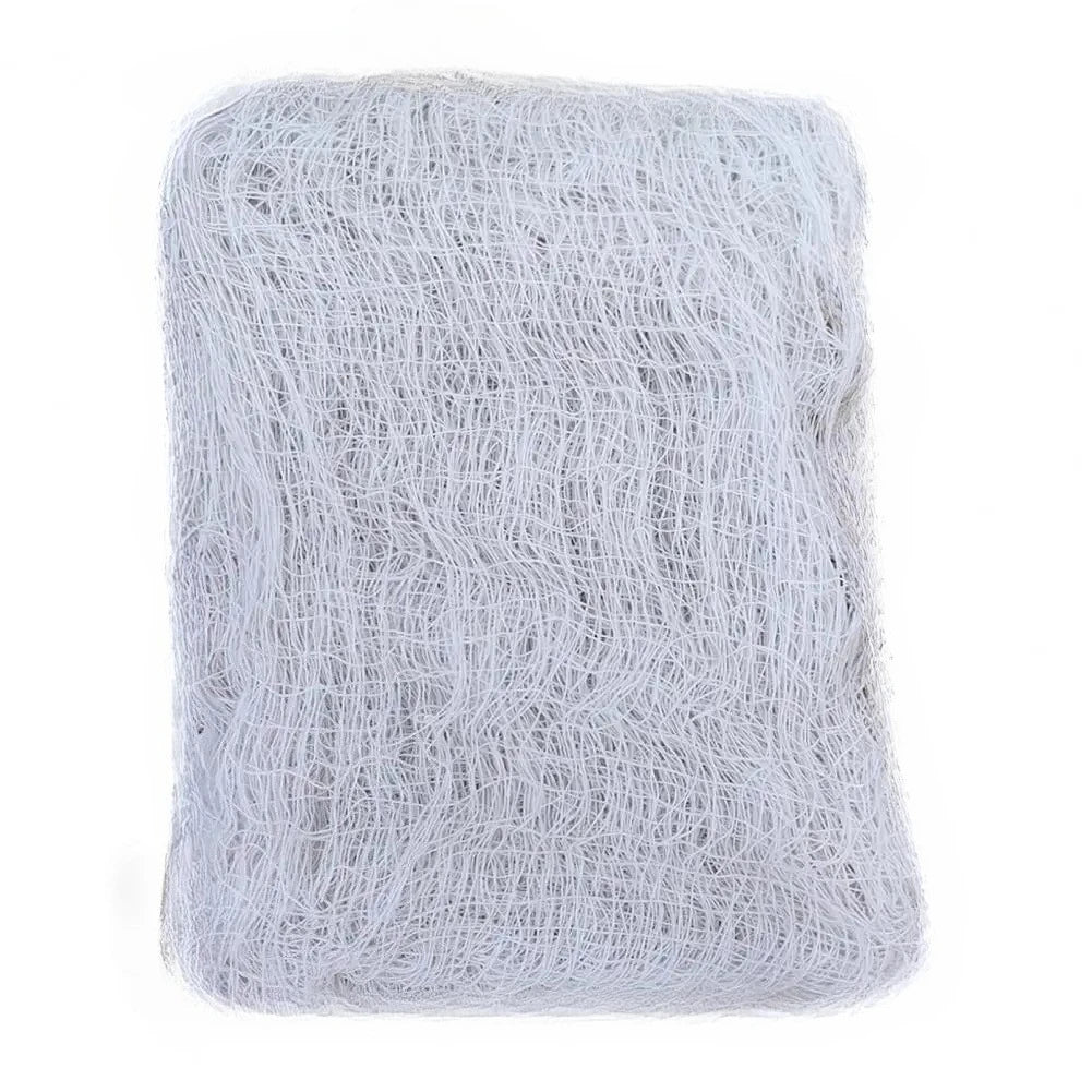 Décorations d'Halloween 76 x 183 cm, gaze noire effrayante, filet pour fenêtre, table, porte, déguisement, fête, maison hantée, décoration murale