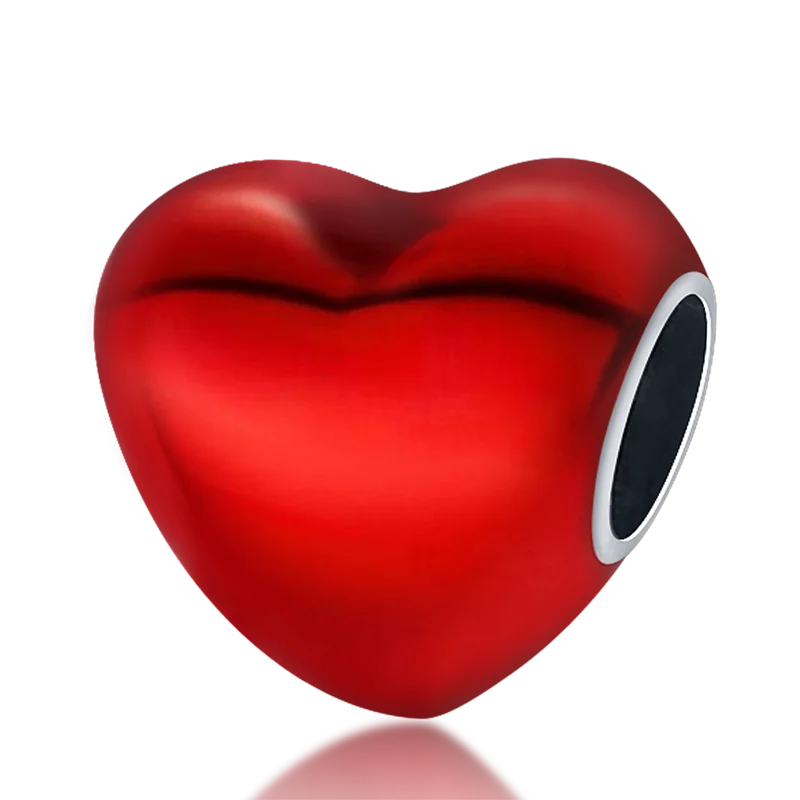 Pendentif Saint-Valentin en argent 925, motif serpent, adapté aux bracelets originaux en argent sterling 925 pour femmes, bijoux à faire soi-même, cadeau