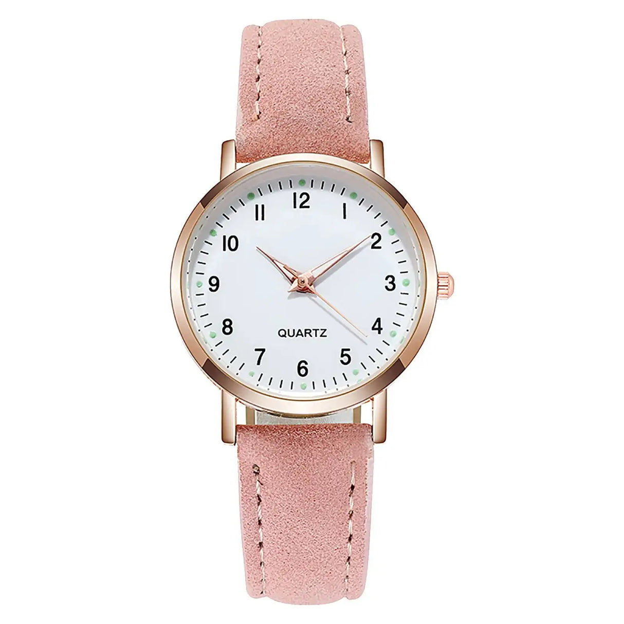 Reloj Mujer Fashion Watch For Women Leather Belt Watches Ladies Luxury Analog Quartz Luminous Wristwatch Clock Relogio Feminino - Lootquake