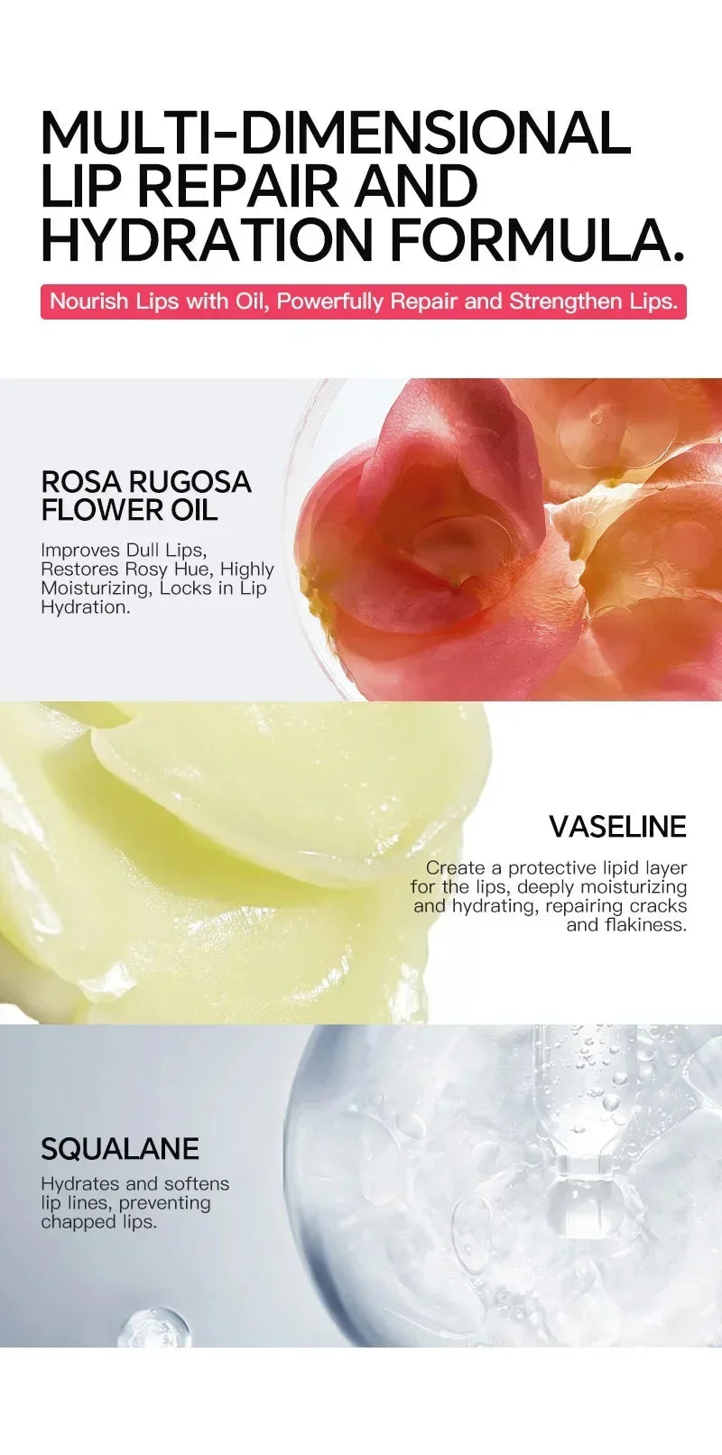 Brillo labial instantáneo que reduce las líneas finas, suero voluminizador, exfoliante, hidratante duradero, líquido nutritivo, cosméticos de belleza sexy.