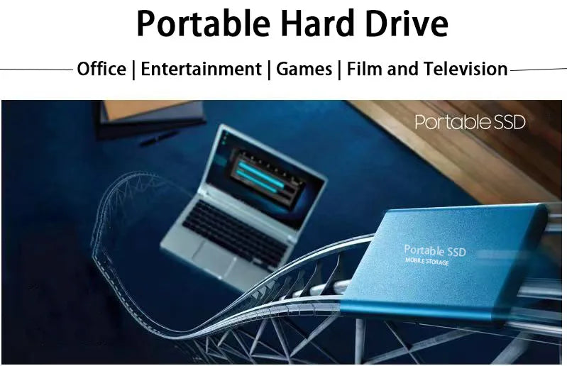 1.8" disco duro externo USB 3.0 Type C ssd external hard drive 500GB 1TB 2TB for laptops Desktop