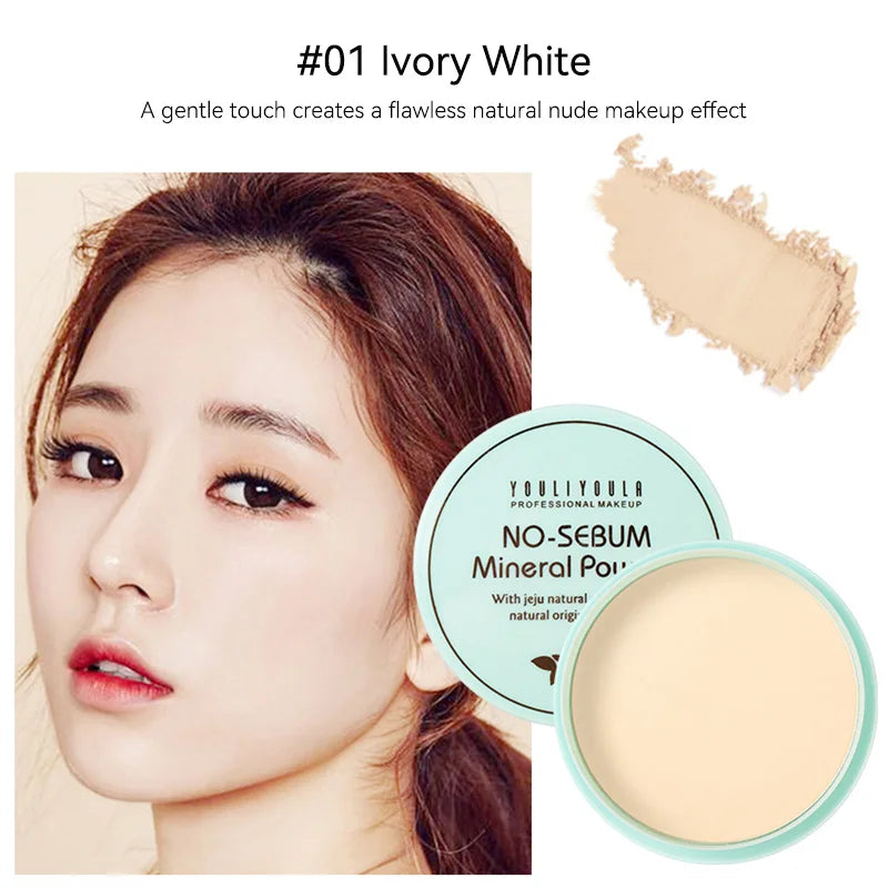 Poudre Fixatrice Miracle - Contrôle du sébum, fini lisse, non pâteux, tenue longue durée avec une formule imperméable et résistante à la transpiration