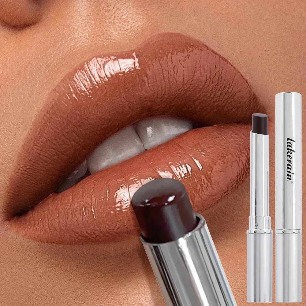 Bálsamo labial incoloro Black Honey, de larga duración, higiénico, hidratante, voluminizador, nutritivo, maquillaje, cuidado labial, cosméticos.
