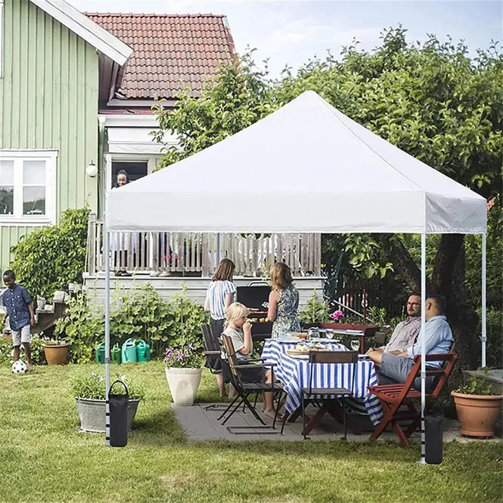 Durable Black Tent Sandbag with Handle Garden Gazebo Foot Leg Weights Sand Bag Sand Shelter Party Tent Set Camping Tools - Lootquake