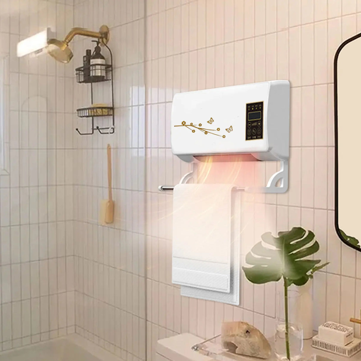 Climatiseur mural Climatiseur et chauffage pour chambre à coucher Salon Chauffage Climatiseur mural Climatiseur