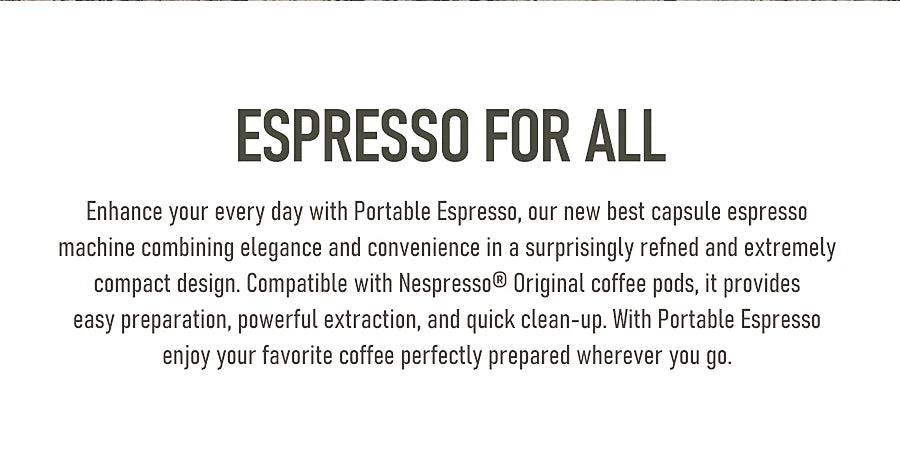 Cafelffe 3 In1 Portable Coffee Machine Hot/Cold Water Manual Espresso Maker For Capsule & Ground Hand Press Brewer hiking Travel