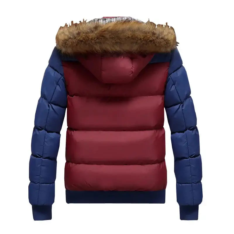 2023 New Jackets Men Winter Warm Faux fur Hoodies Outwear Slim Mens Coats Windbreaker Men Jacket chaqueta hombre MY132 - Lootquake
